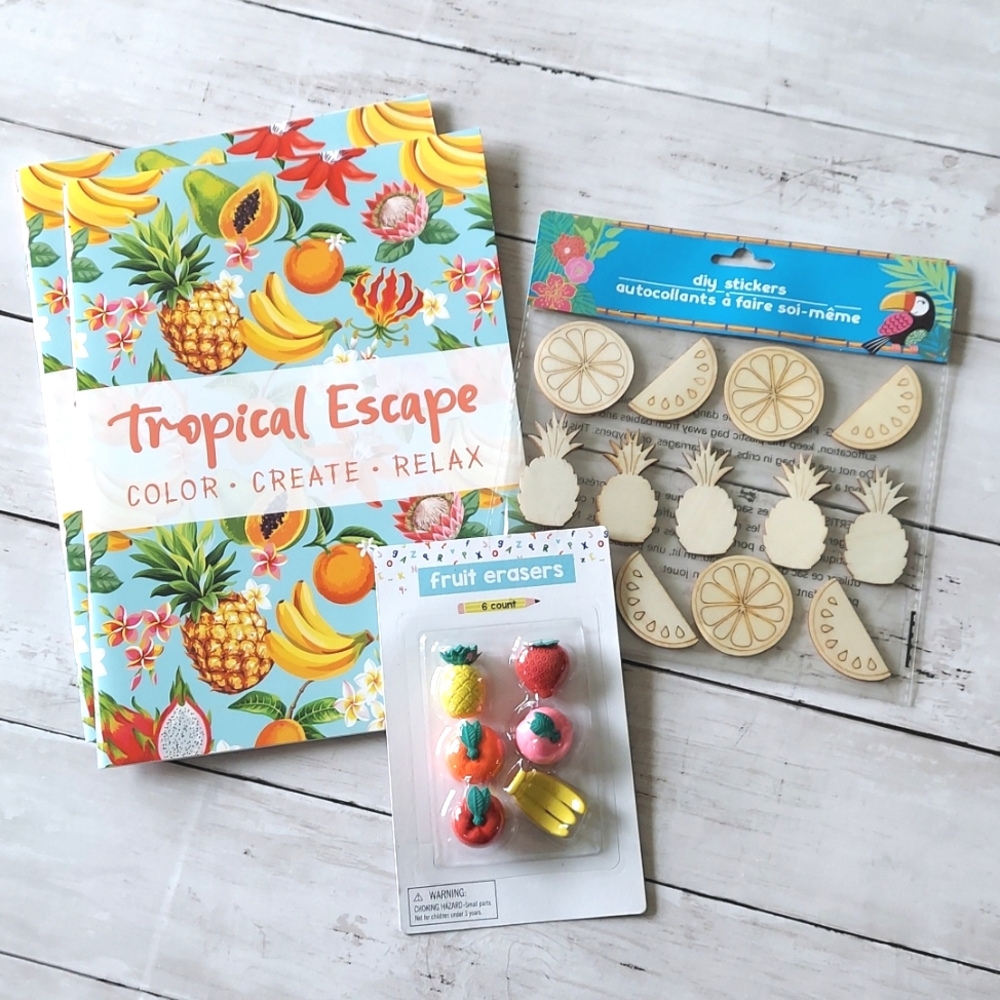 Tropical Activity Set